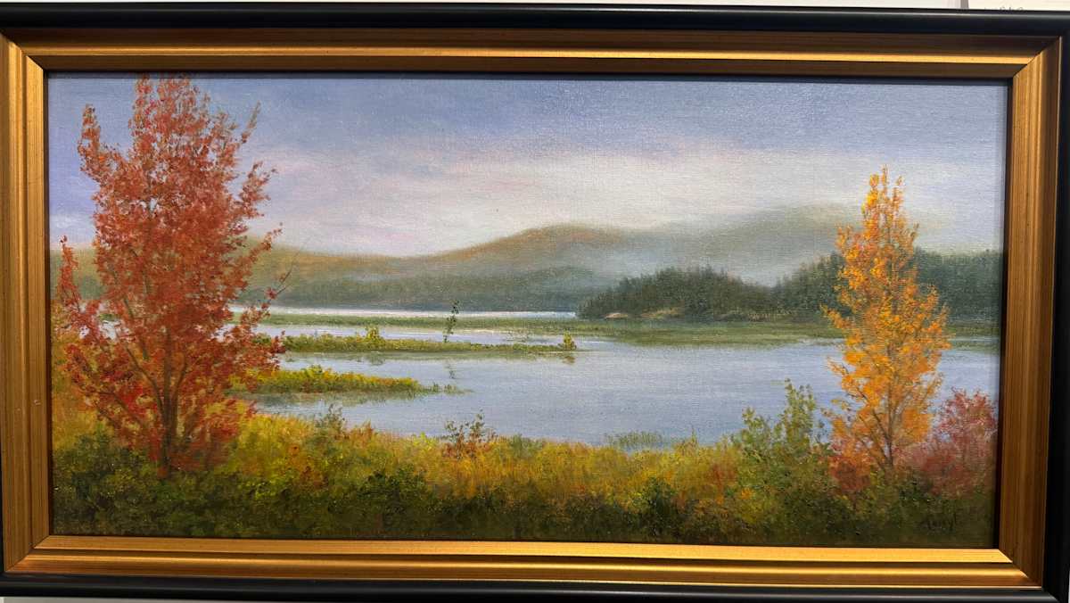 Tupper Lake, moody skies by Tarryl Gabel, Image 1.