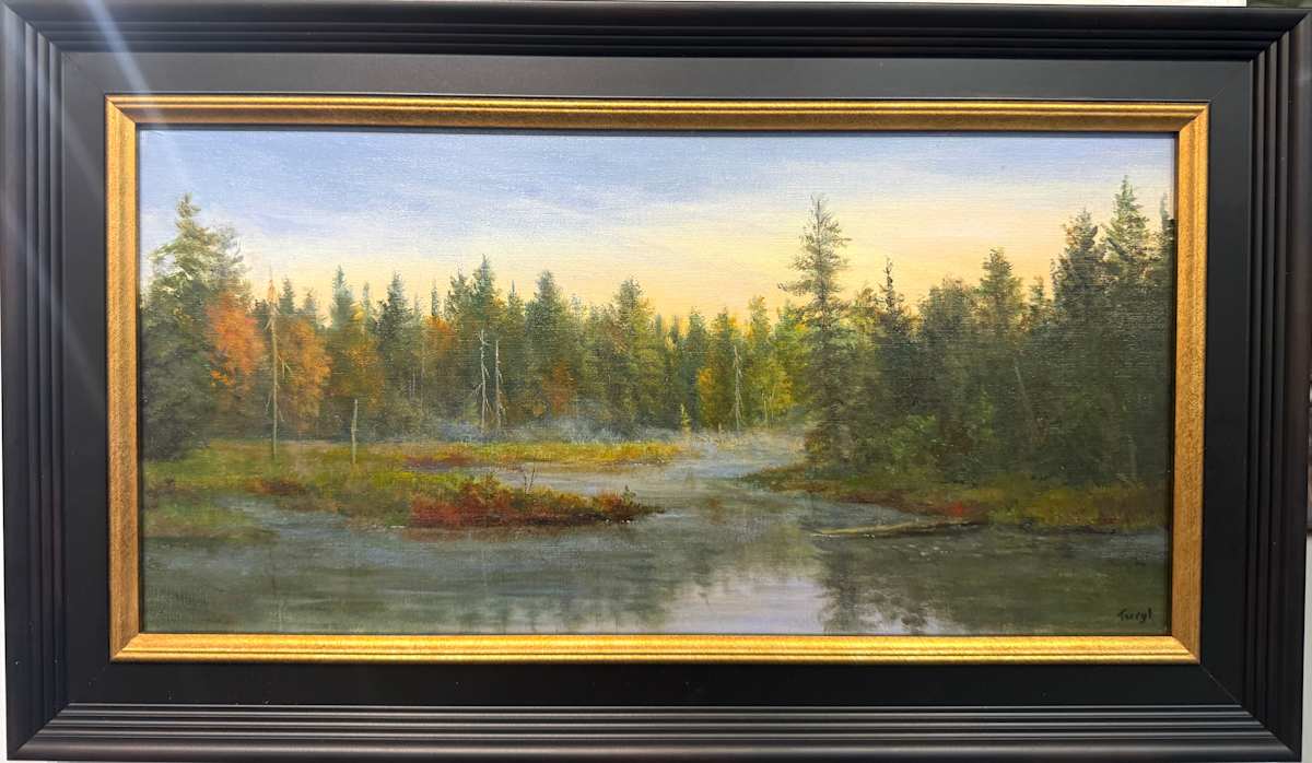 My Favorite Marsh, fall color by Tarryl Gabel, Image 1.