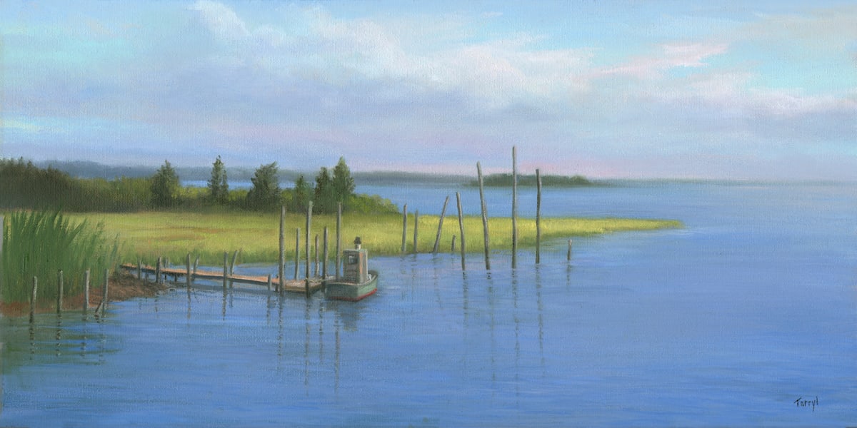 Little fishing boat, LBI by Tarryl Gabel 