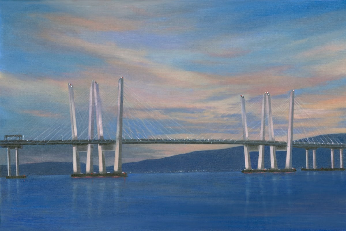 Mario Cuomo Bridge by Tarryl Gabel, Image 1.