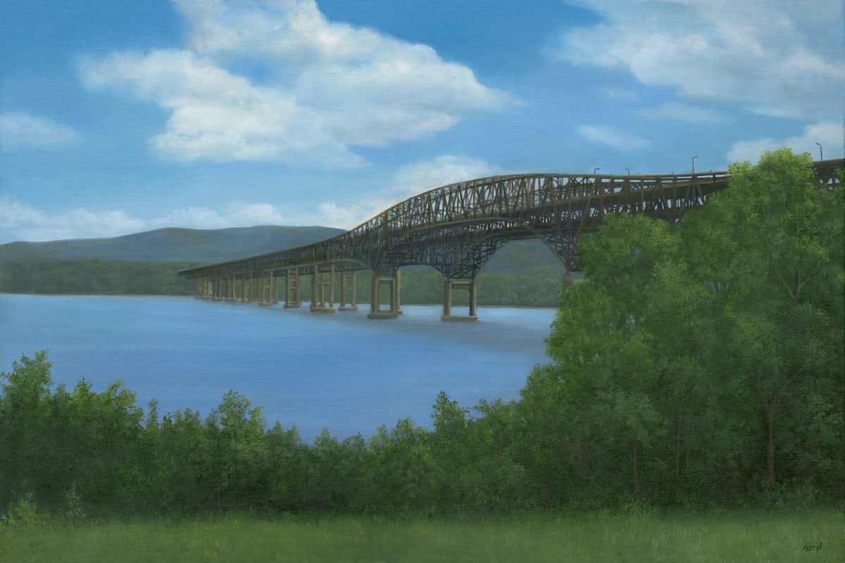 Newburgh-Beacon Bridge by Tarryl Gabel, Image 1.