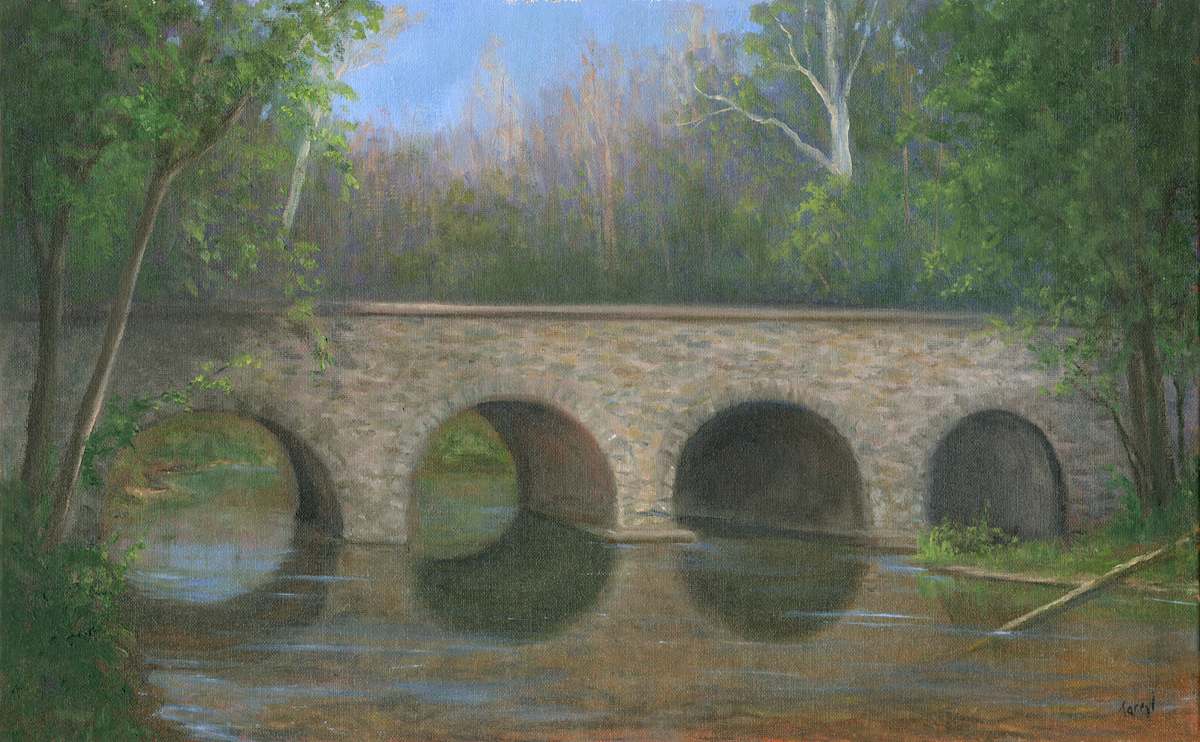 Stone Bridge, Nissley Winery by Tarryl Gabel, Image 1.