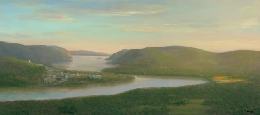 Sunrise over West Point by Tarryl Gabel, Image 1.