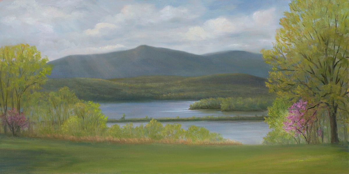 Spring from Blithewood, Bard College by Tarryl Gabel, Image 2.