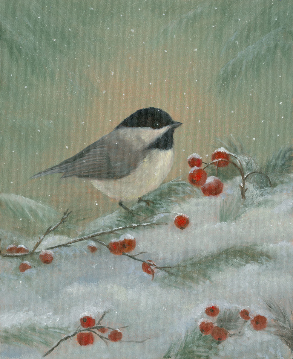 Chickadee by Tarryl Gabel 