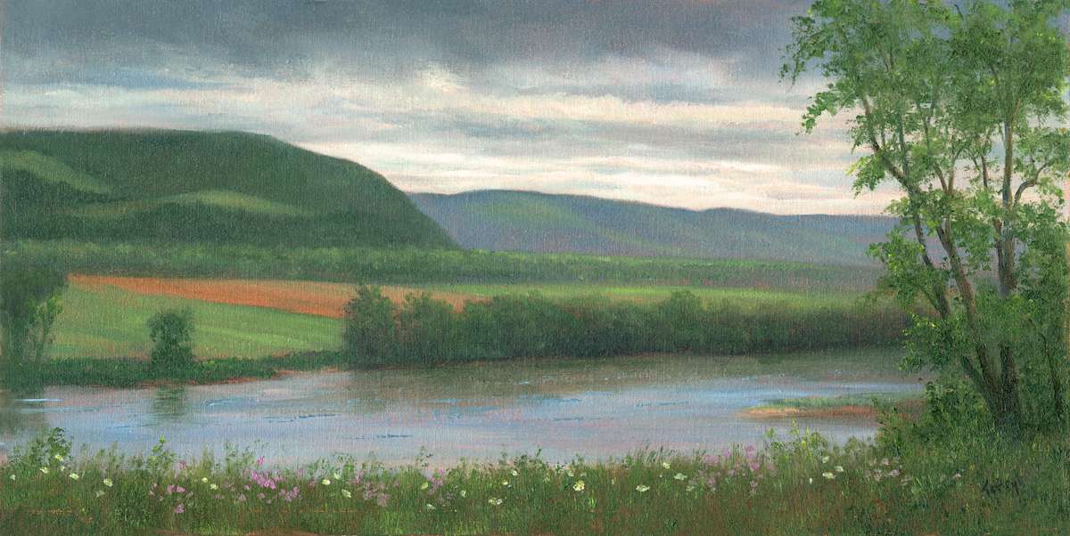 Tioga Point Vista by Tarryl Gabel 