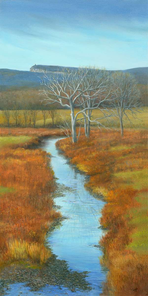 Pastoral Tower View by Tarryl Gabel 