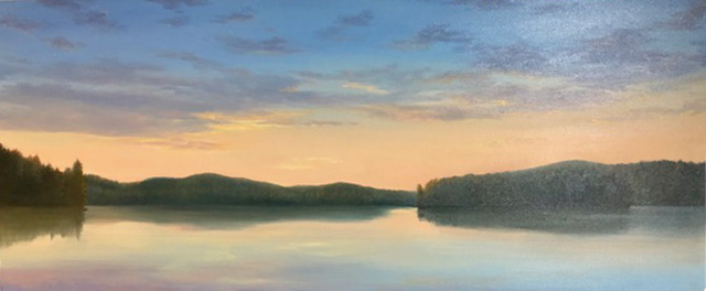 Tucker's Sunset by Tarryl Gabel 