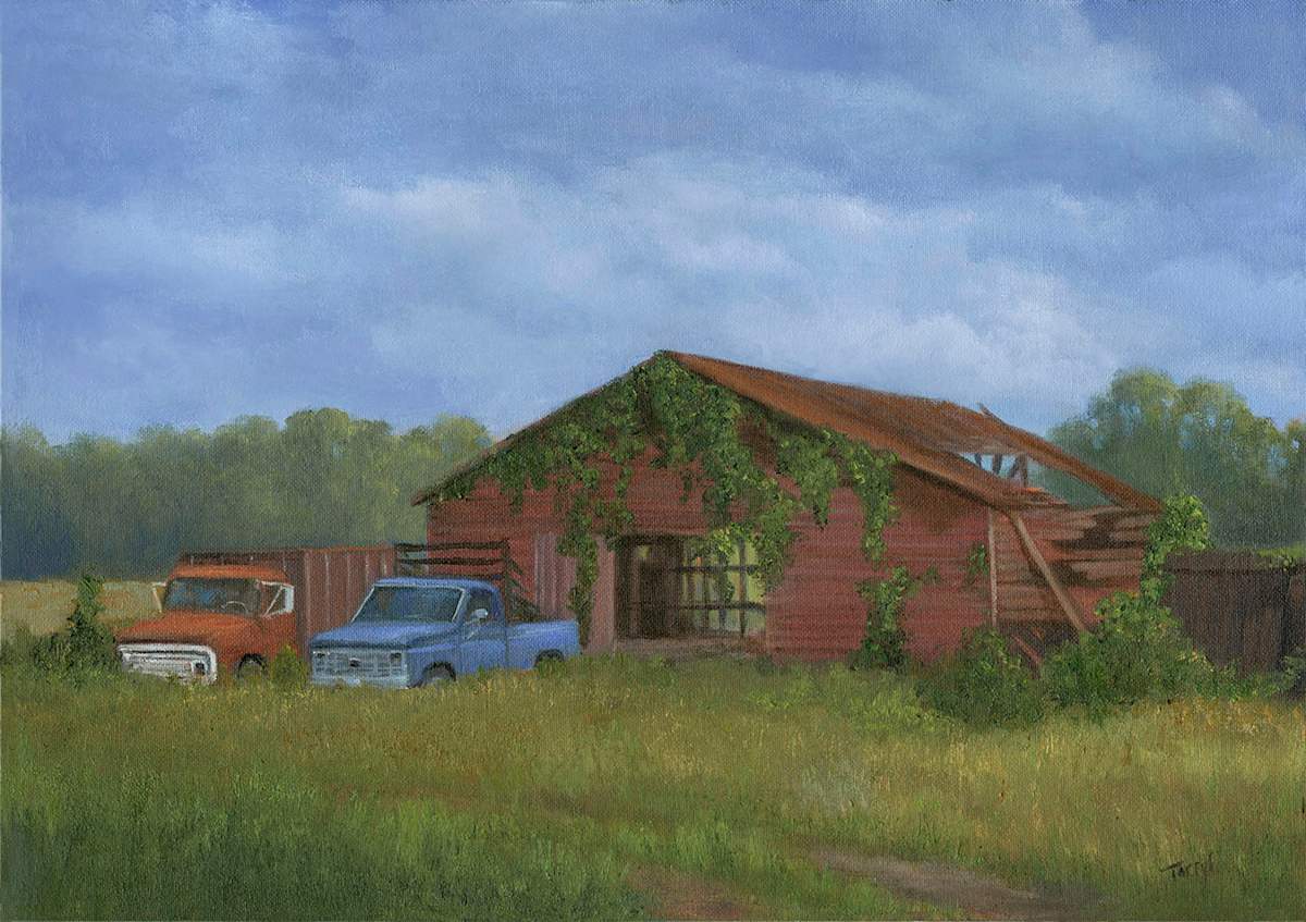 Abandoned by Tarryl Gabel 