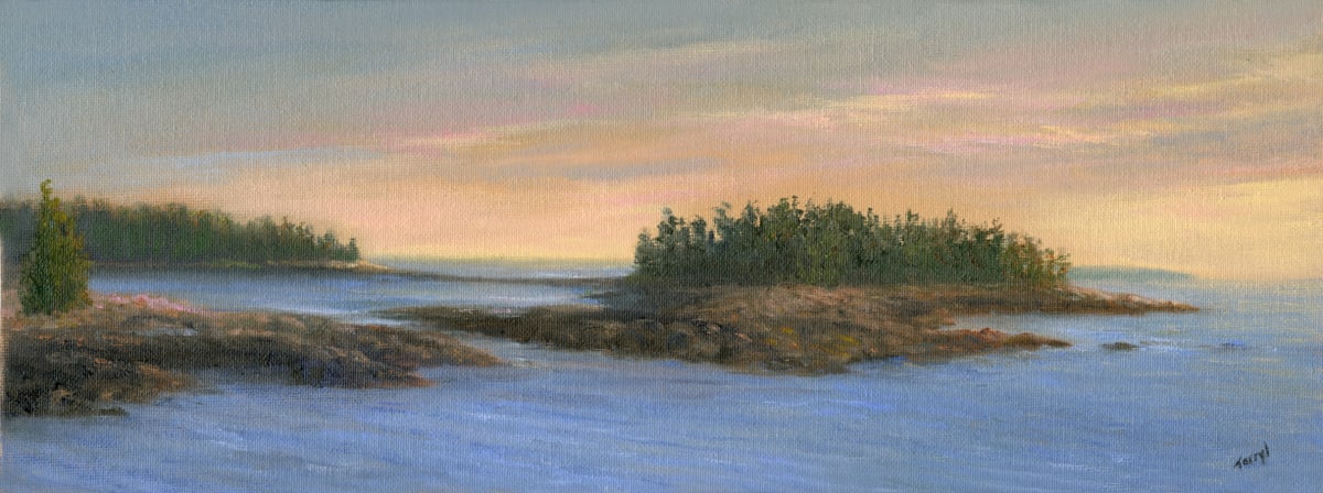 Almost an Island-Acadia Shore by Tarryl Gabel 