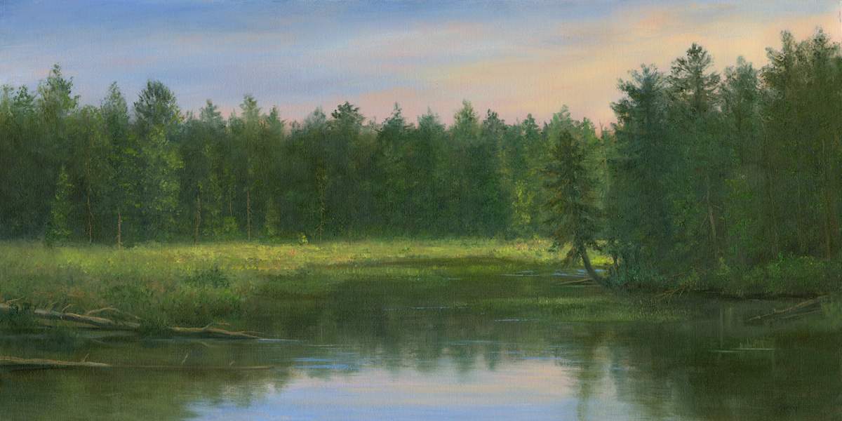 Sunrise over my favorite Marsh by Tarryl Gabel, Image 1.