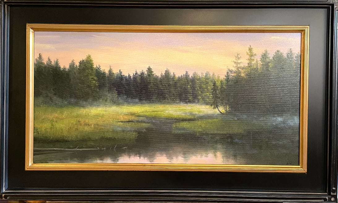 Sunrise Over ADK Marsh by Tarryl Gabel, Image 1.