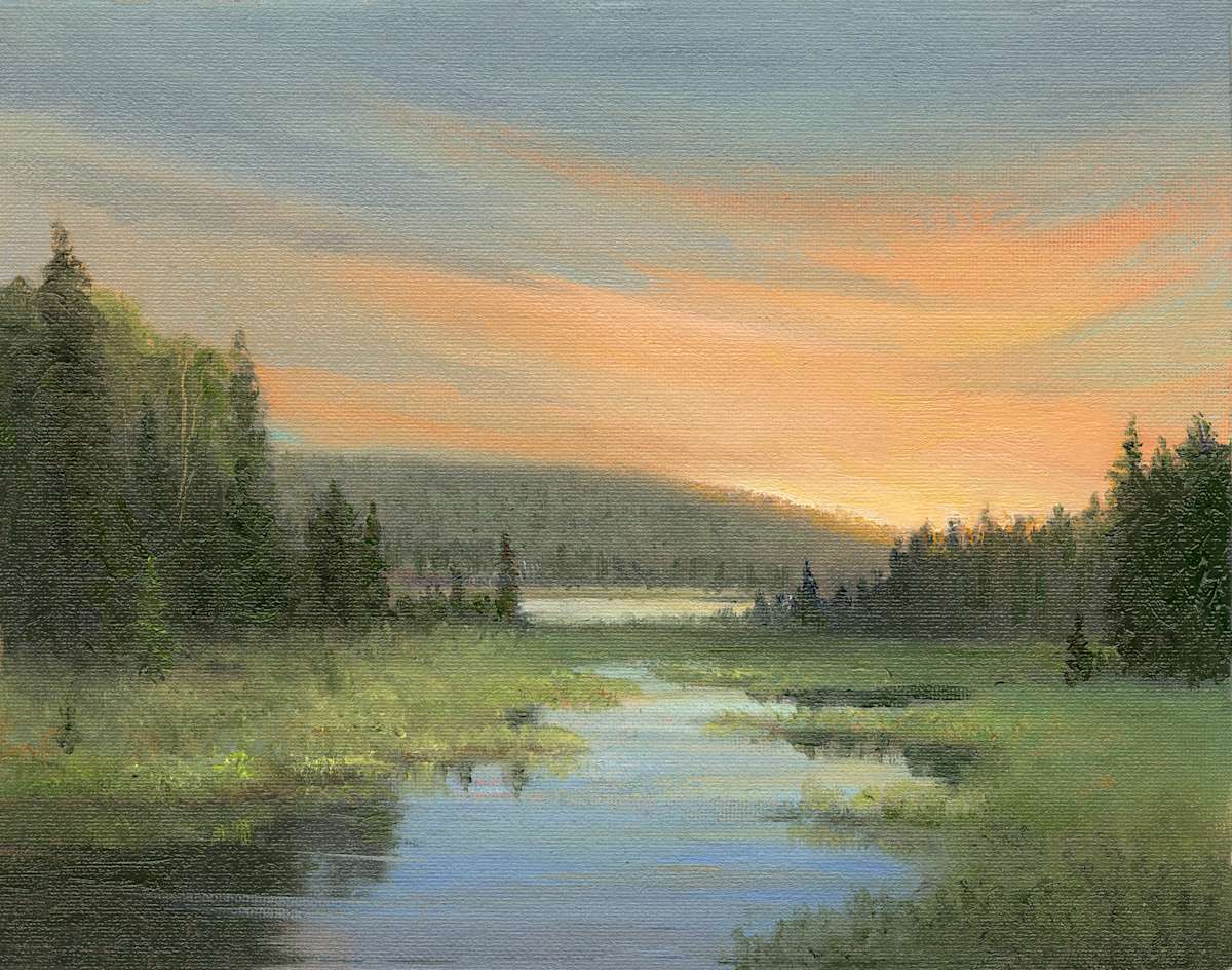 Adirondack morning-mini by Tarryl Gabel, Image 1.