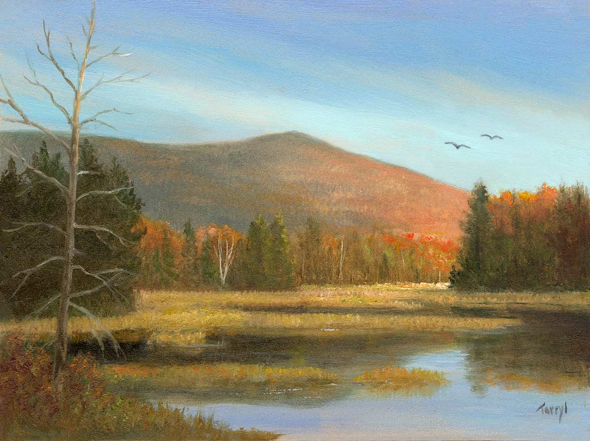 Mountains and Marsh mini by Tarryl Gabel, Image 1.
