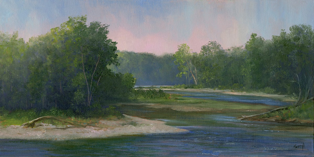 Swift Water by Tarryl Gabel 