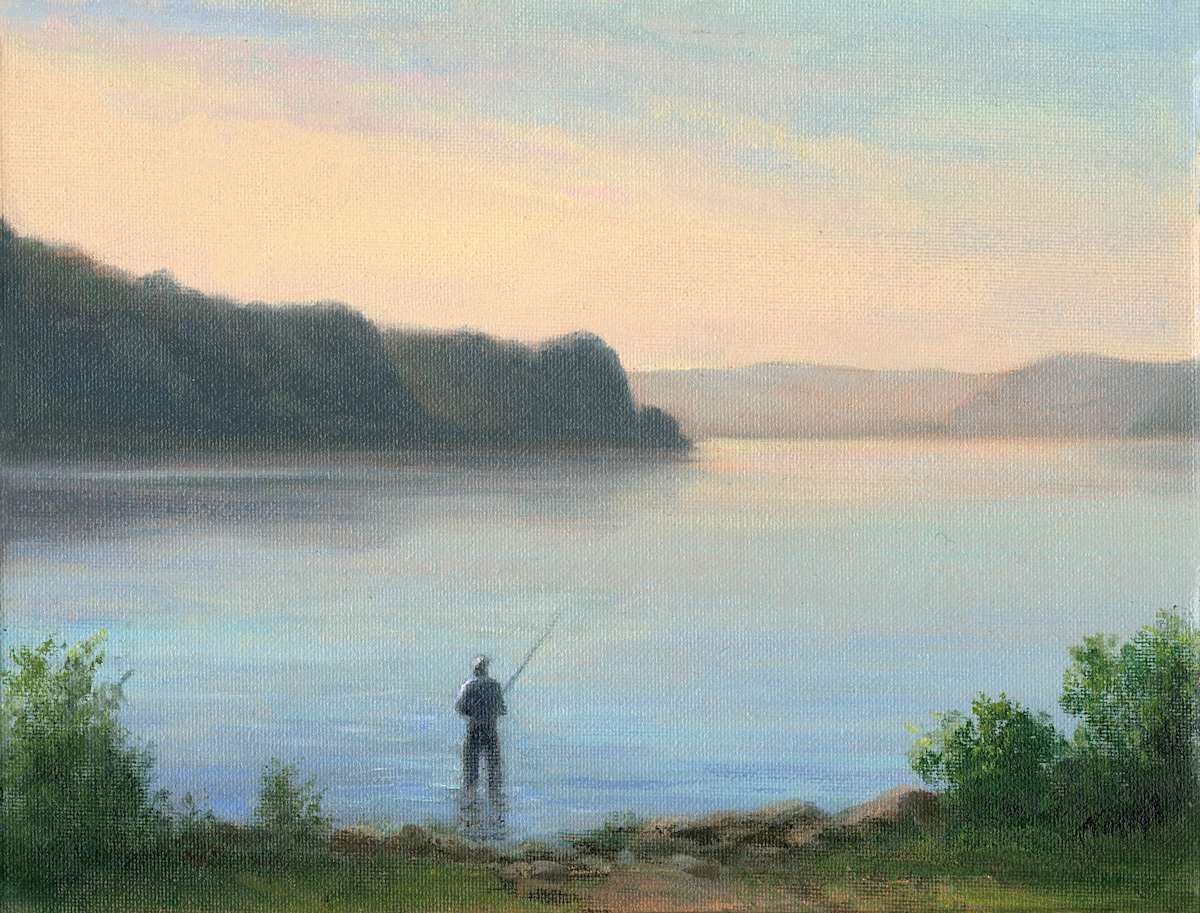 Angler's Paradise by Tarryl Gabel, Image 1.
