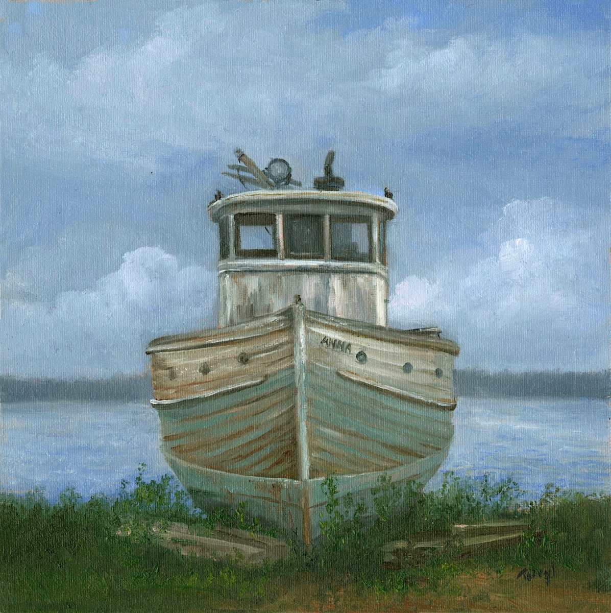 Anna- Cape Vincent by Tarryl Gabel 