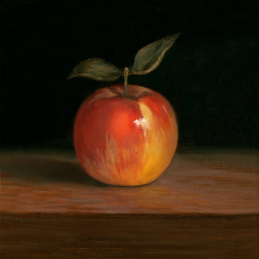 My apple a day by Tarryl Gabel, Image 1.