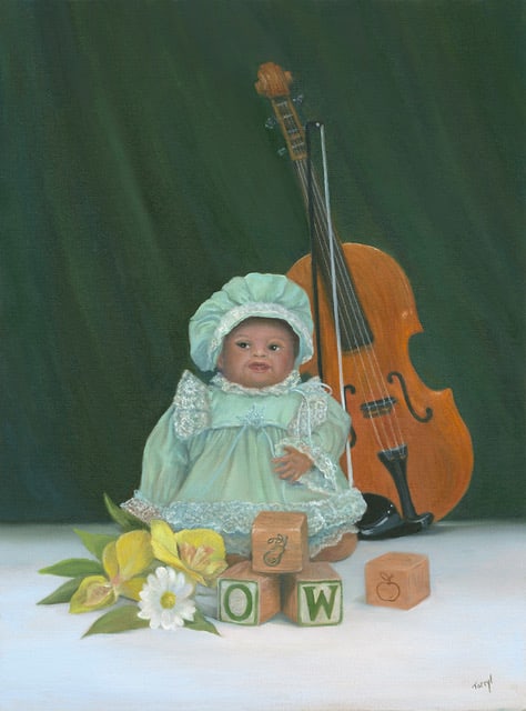 Baby Doll Commission by Tarryl Gabel 