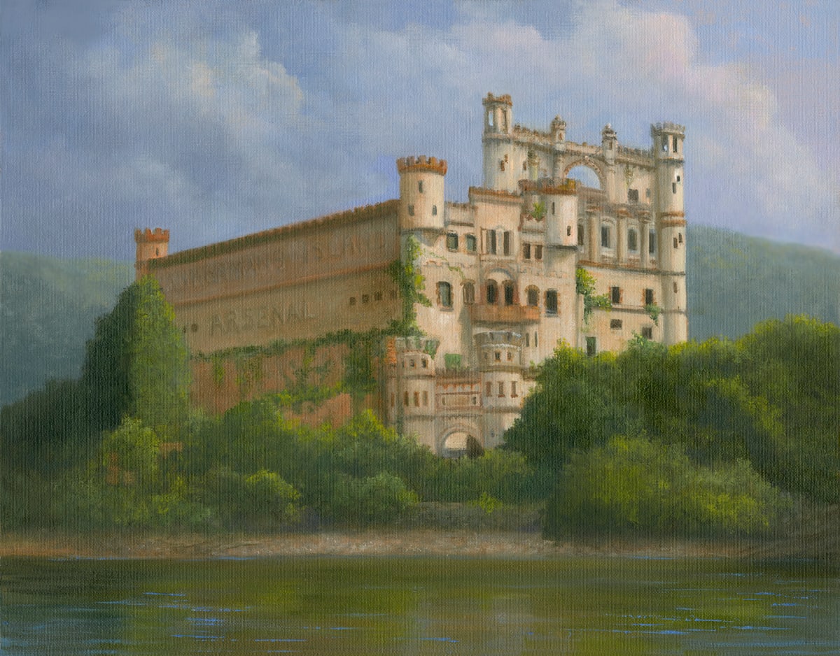 Bannerman's Castle by Tarryl Gabel 