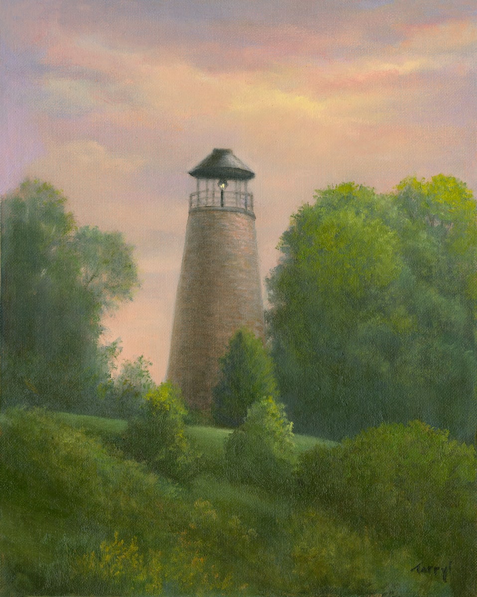 Barcelona Lighthouse, Westfield NY by Tarryl Gabel 