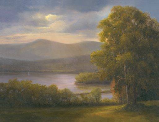 Storm Breaking over the Hudson-Bard College by Tarryl Gabel, Image 1.