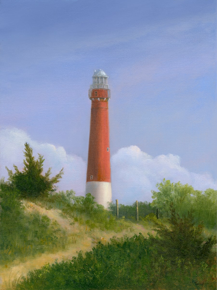 Barnegat Lighthouse, Long Beach Island, NJ by Tarryl Gabel 