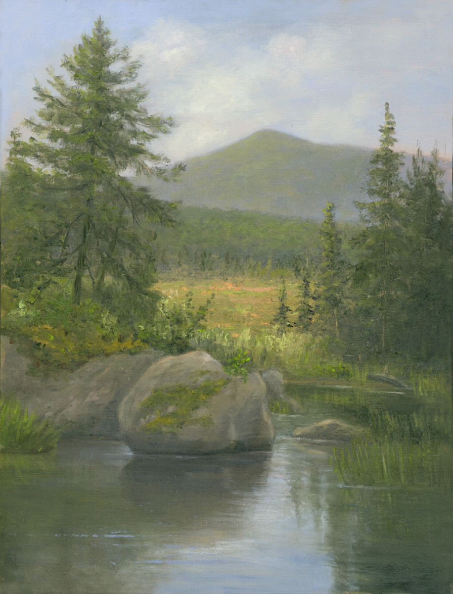 Barnum Brook View by Tarryl Gabel 
