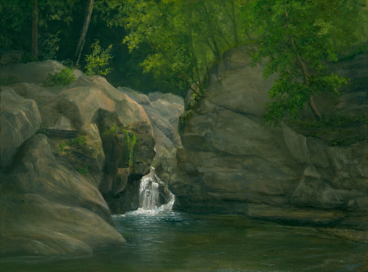 Bash Bish Falls by Tarryl Gabel, Image 1.