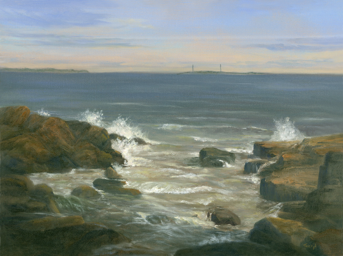 Bass Rocks by Tarryl Gabel 