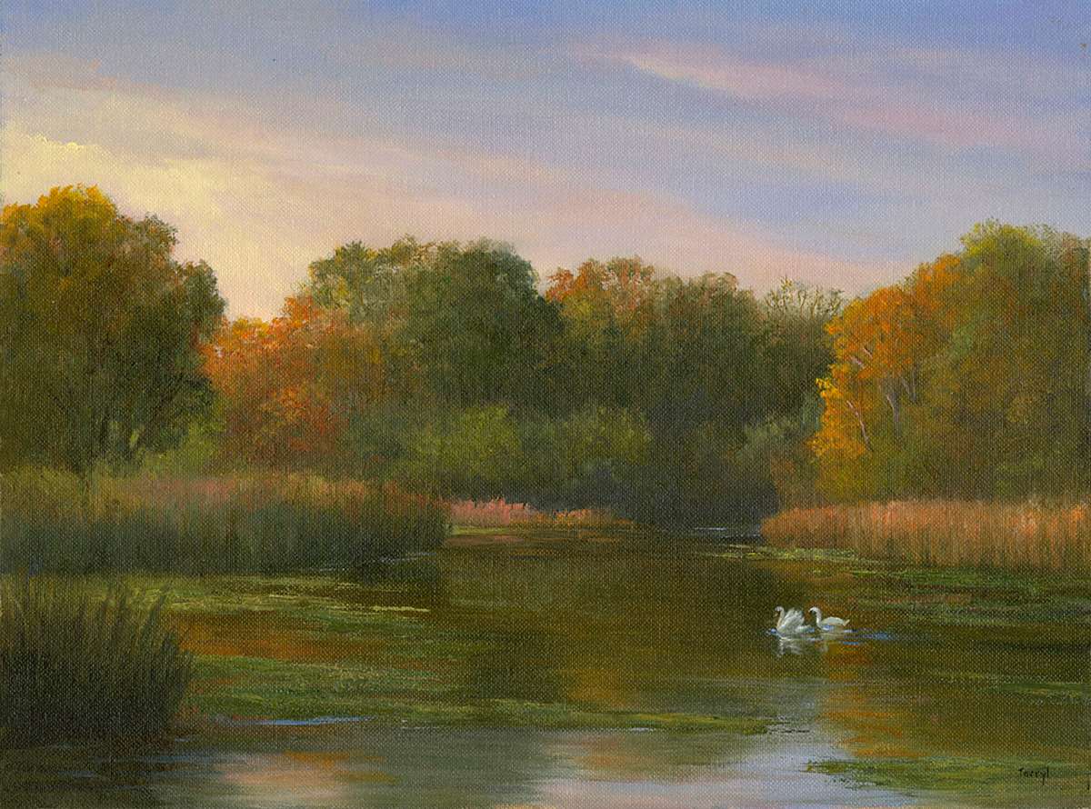 Baxter Mill Pond by Tarryl Gabel, Image 1.