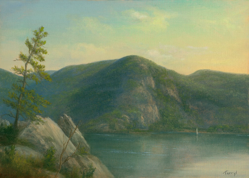 Sailing below Storm King by Tarryl Gabel, Image 1.