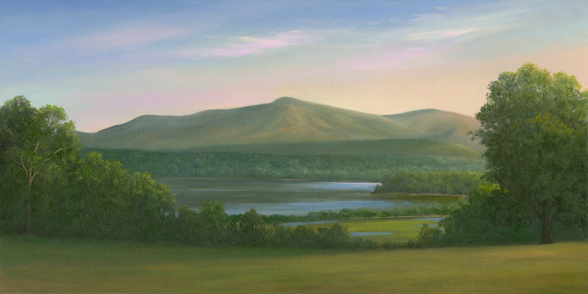 Blithewood, Summer Morning from Bard by Tarryl Gabel 