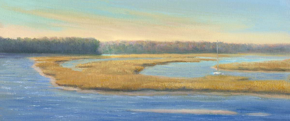 Overlook from Old Town Blufton by Tarryl Gabel, Image 1.