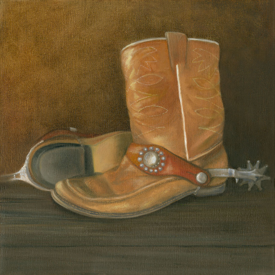 Childs Boots & Spurs by Tarryl Gabel 