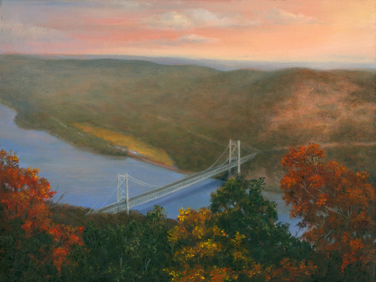 Bear Mountain Bridge by Tarryl Gabel, Image 1.
