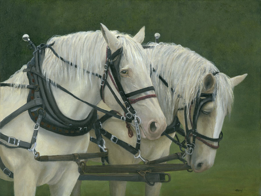 American Cream Team, Sammy & Shirley by Tarryl Gabel 