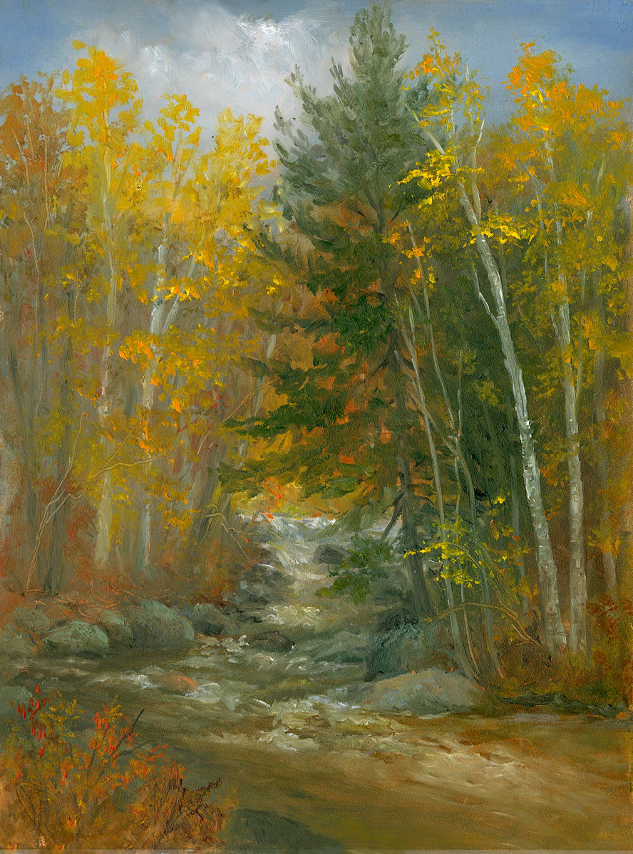 Cascading stream, Image 1.