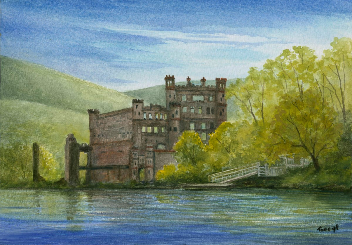 Bannerman's Castle by Tarryl Gabel 