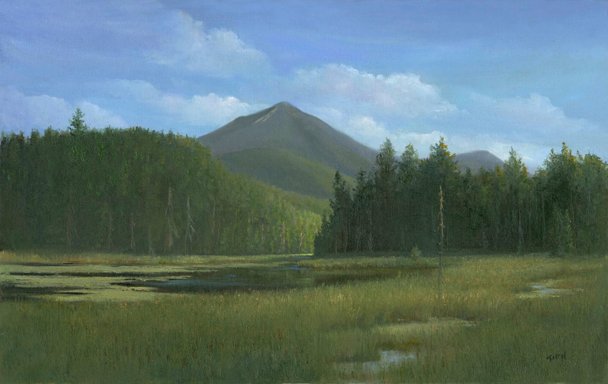 White Face Mnt from Cherry Patch Pond, Image 2.