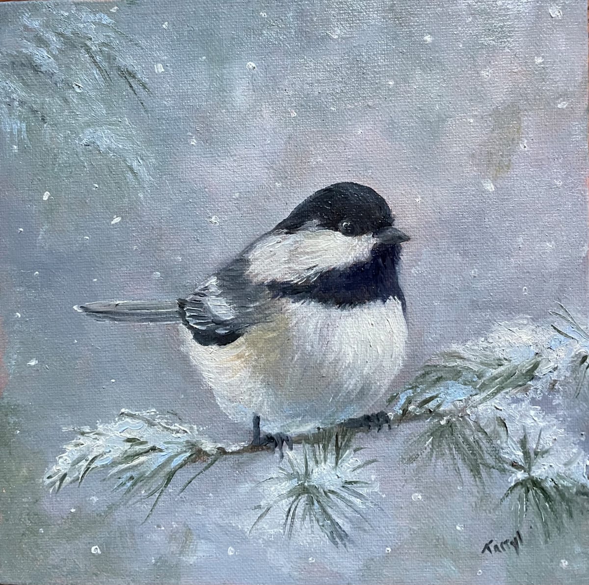 Chickadee by Tarryl Gabel 