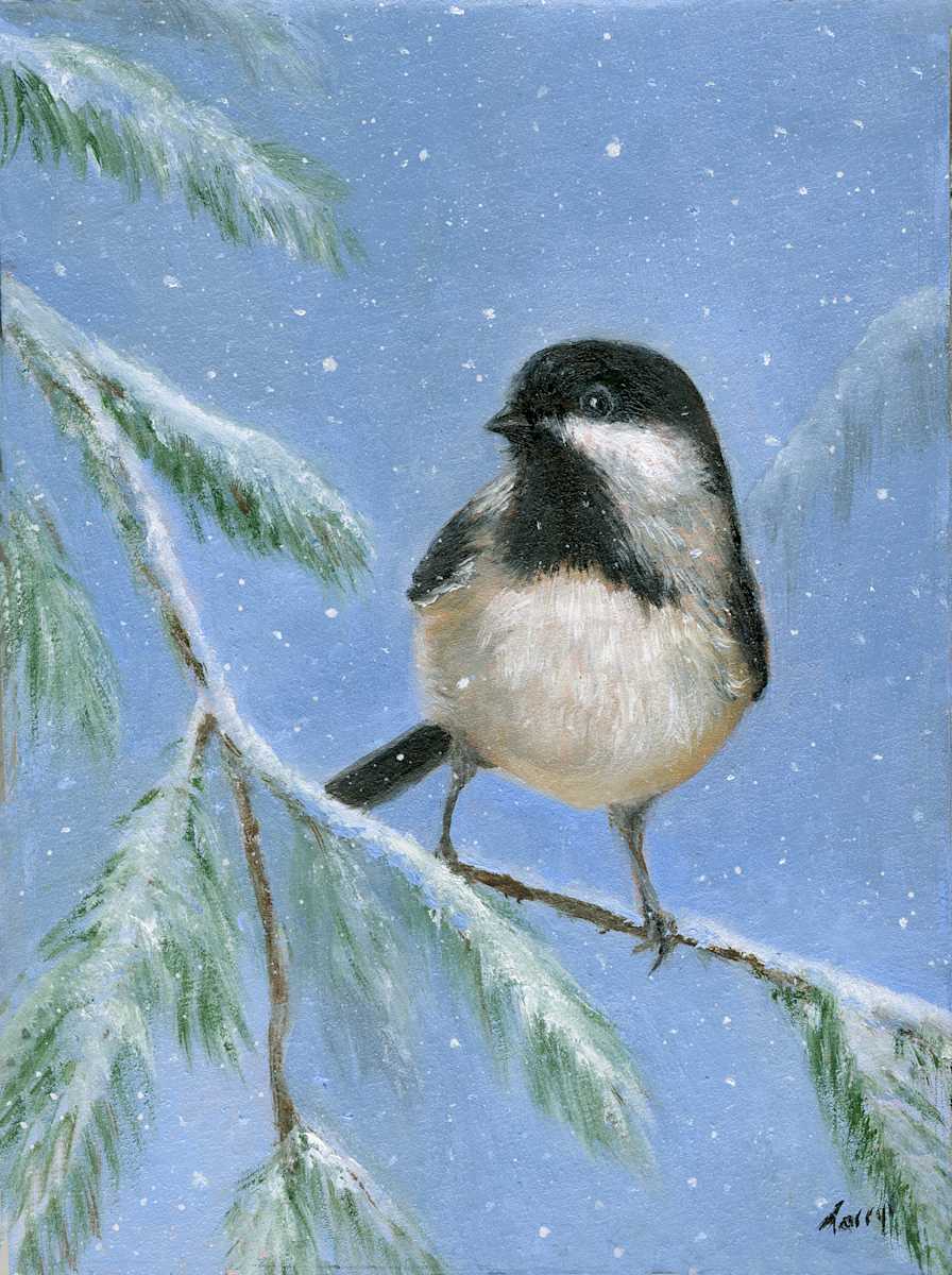 Chickadee by Tarryl Gabel 