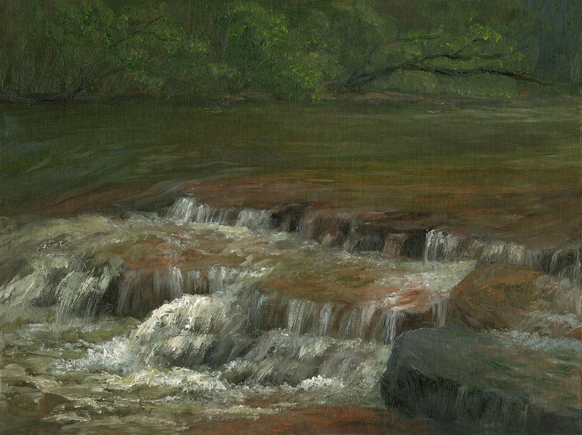 Clear Creek, Golden CO by Tarryl Gabel 