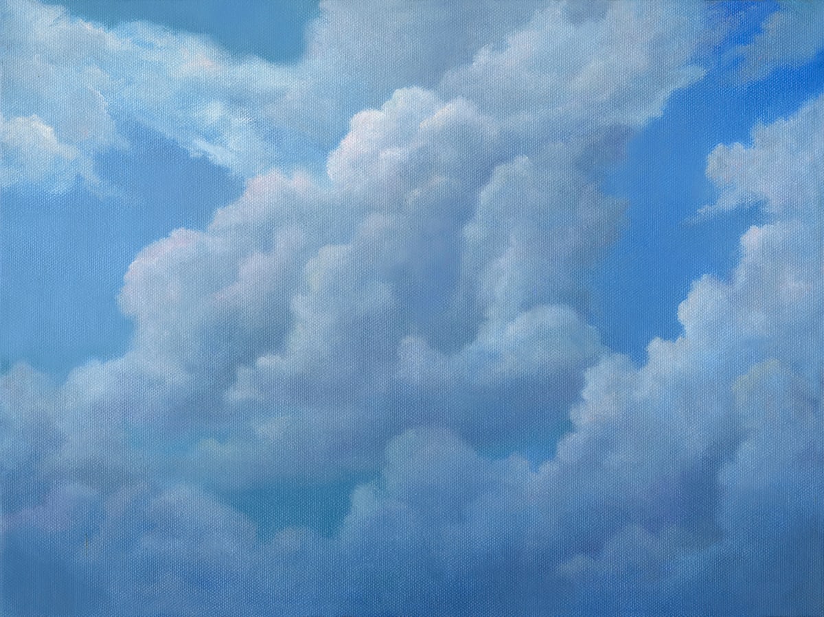 Dramatic Clouds by Tarryl Gabel 