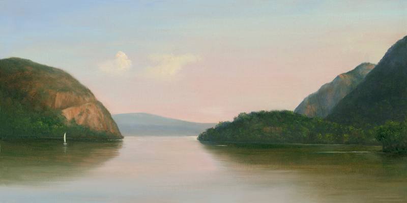 Cold Spring Waterfront by Tarryl Gabel, Image 1.