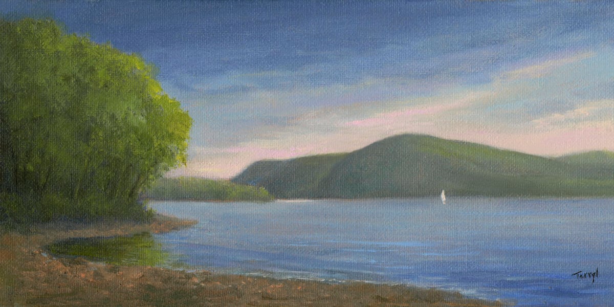 Dennings Point- mini by Tarryl Gabel 