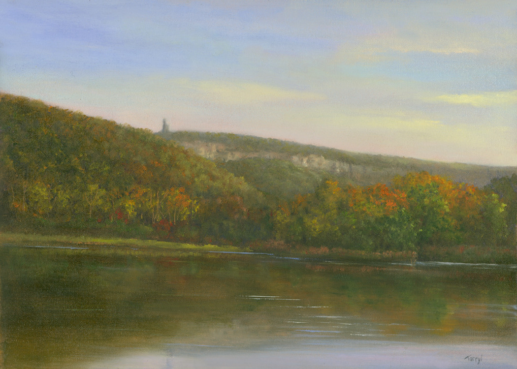 Sunrise over Duck Pond by Tarryl Gabel 