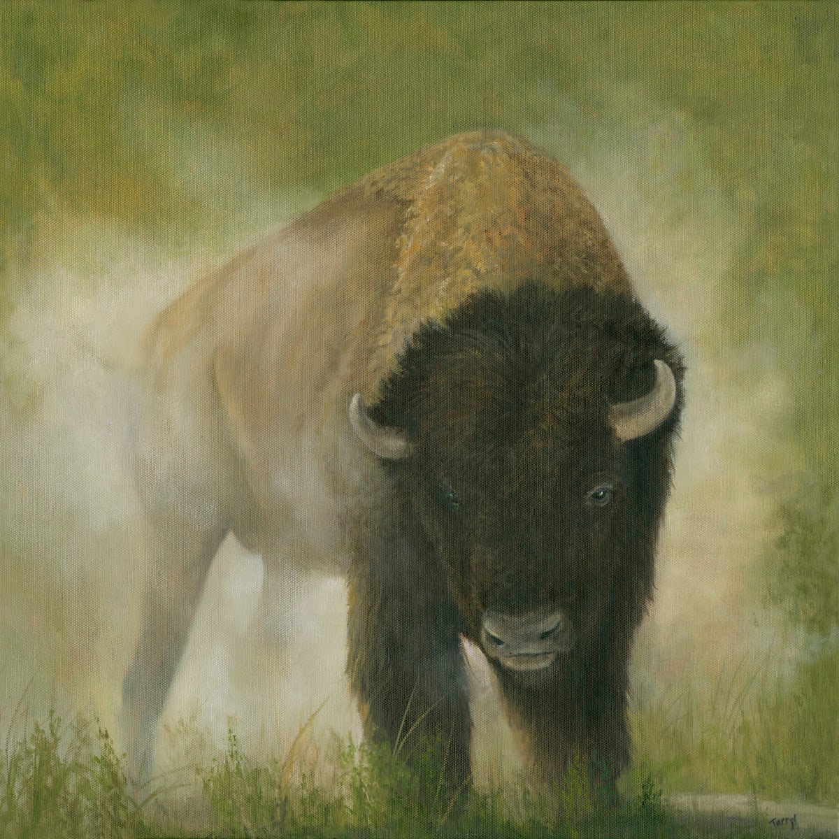 Afternoon Dust Bath by Tarryl Gabel, Image 1.