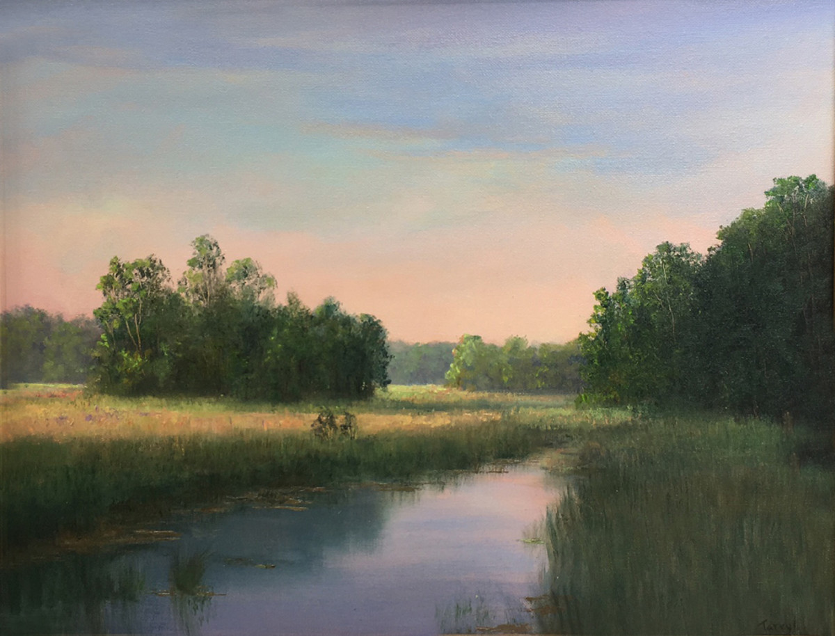 Early Light over the Marsh by Tarryl Gabel 