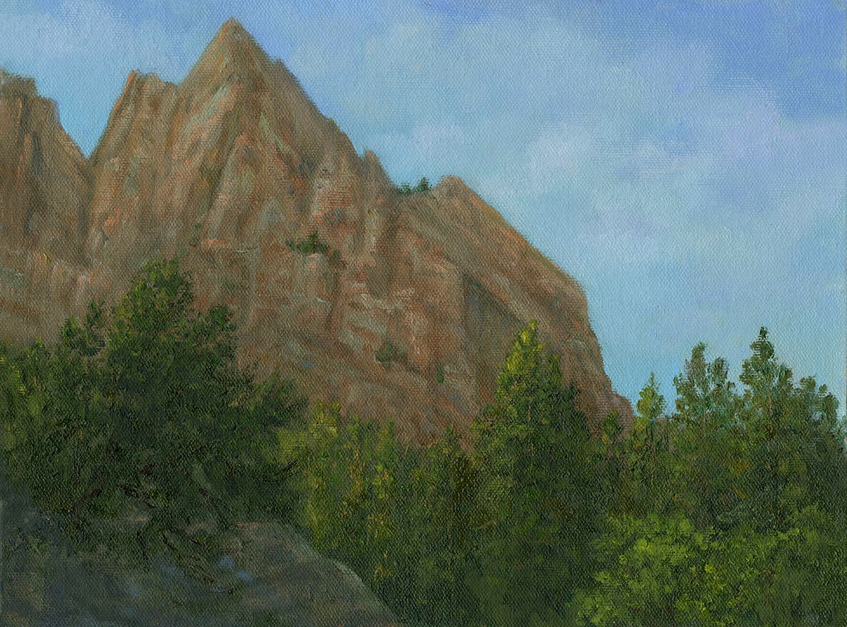 Eldarado Canyon, Colorado by Tarryl Gabel 